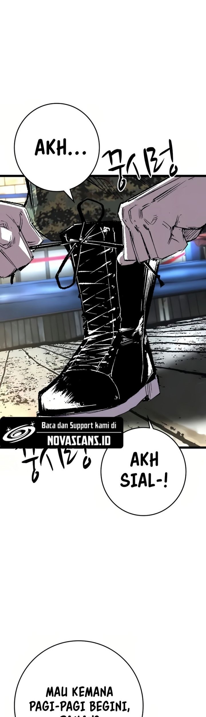 Manhwa Hallym Gymnasium Chapter 239 gambar nomor 2