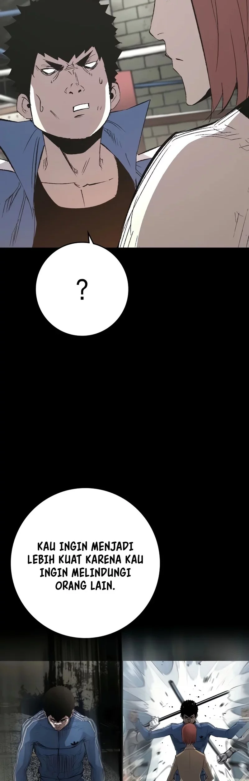 Hallym Gymnasium Chapter 244 Gambar 10