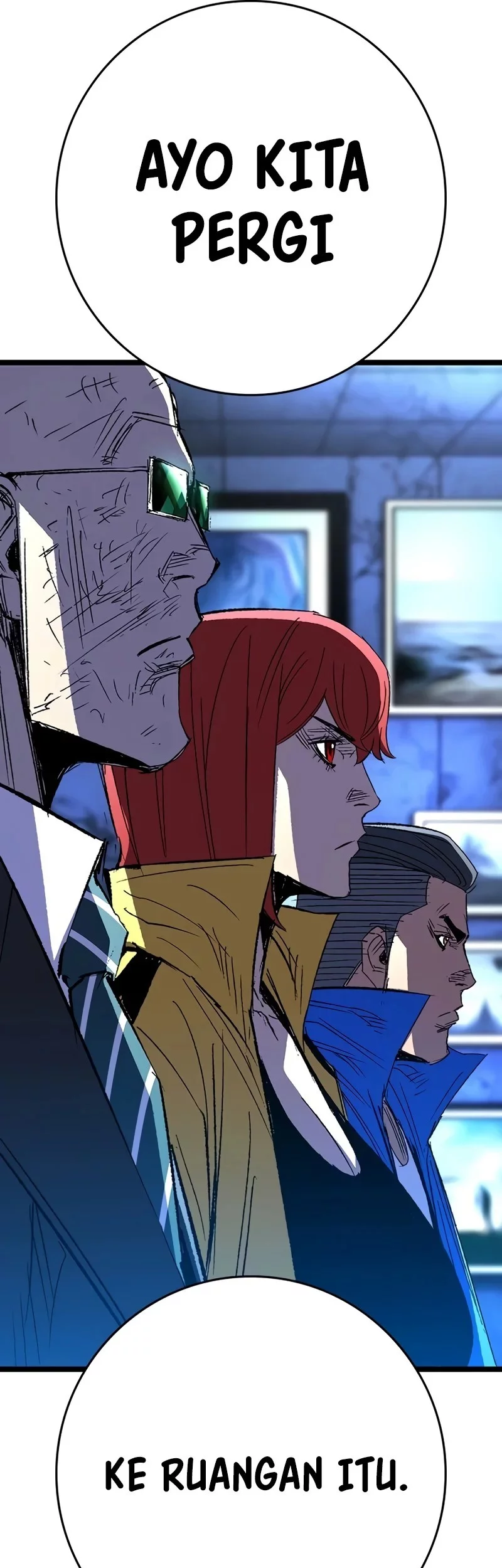 Hallym Gymnasium Chapter 244 Gambar 48