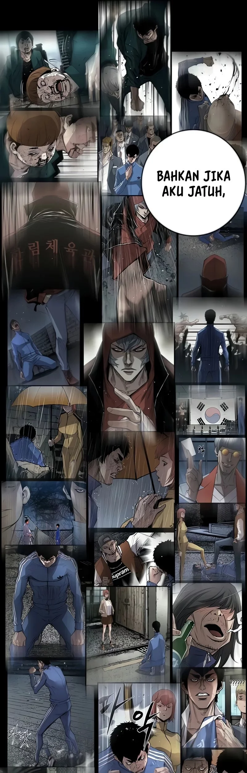 Hallym Gymnasium Chapter 244 Gambar 129