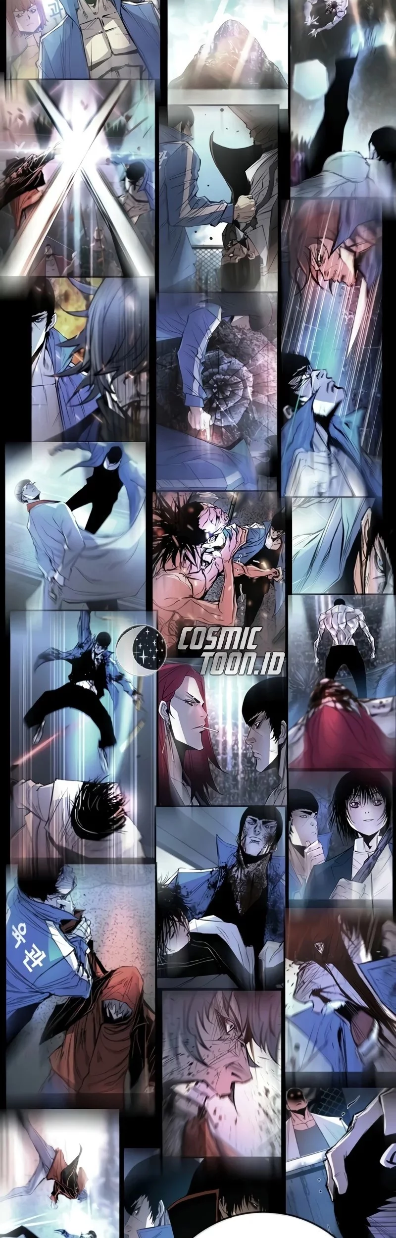 Hallym Gymnasium Chapter 244 Gambar 131