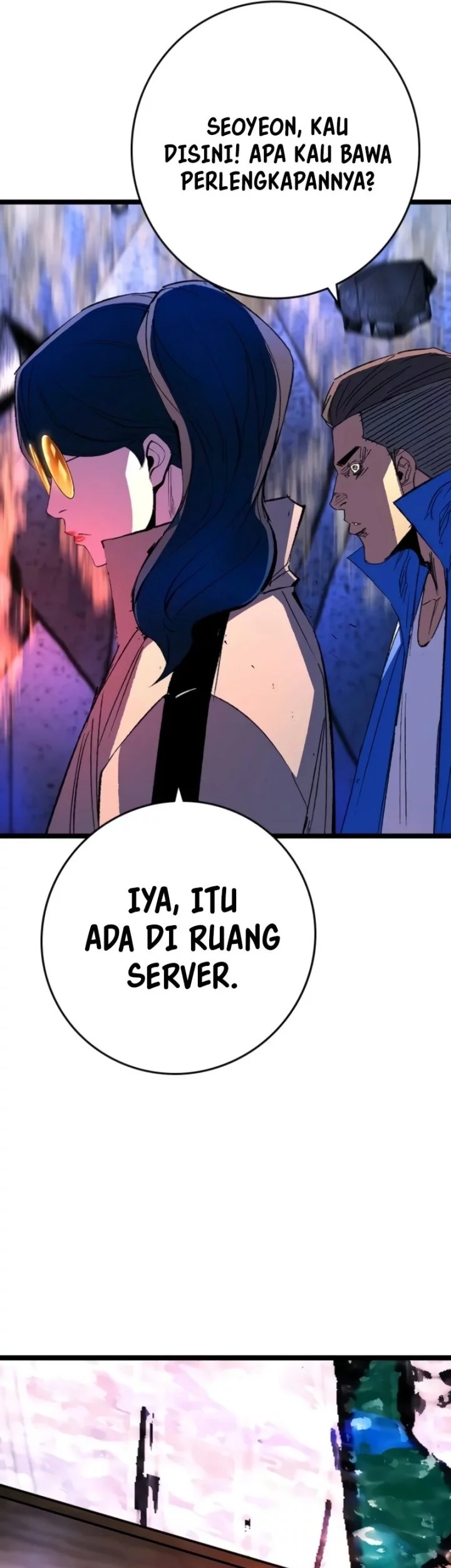 Hallym Gymnasium Chapter 245 Gambar 77