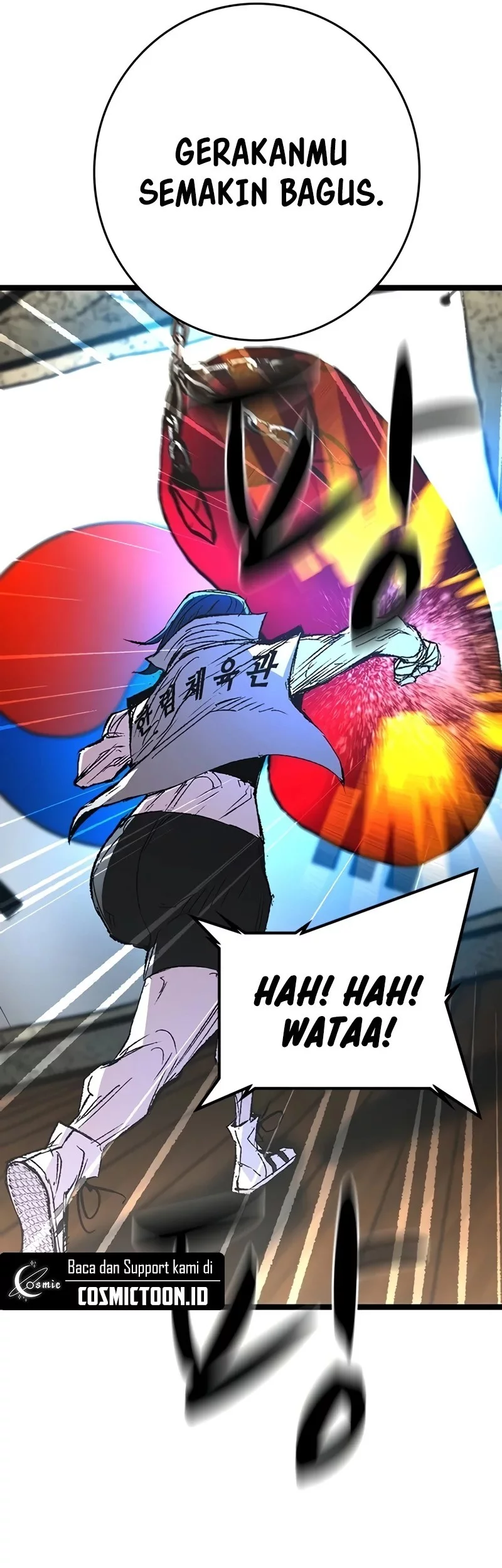 Hallym Gymnasium Chapter 247 Gambar 64