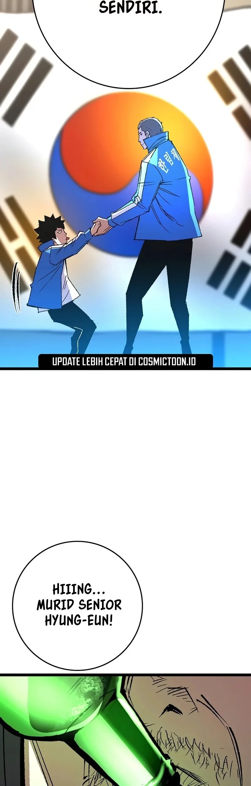 Hallym Gymnasium Chapter 247 Gambar 74