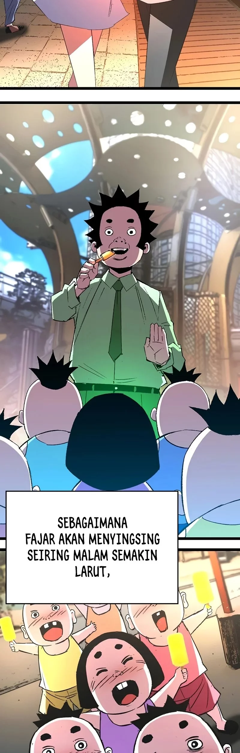 Hallym Gymnasium Chapter 247 Gambar 113