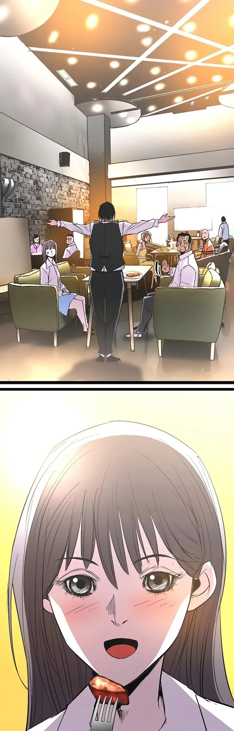 Hallym Gymnasium Chapter 247 Gambar 116