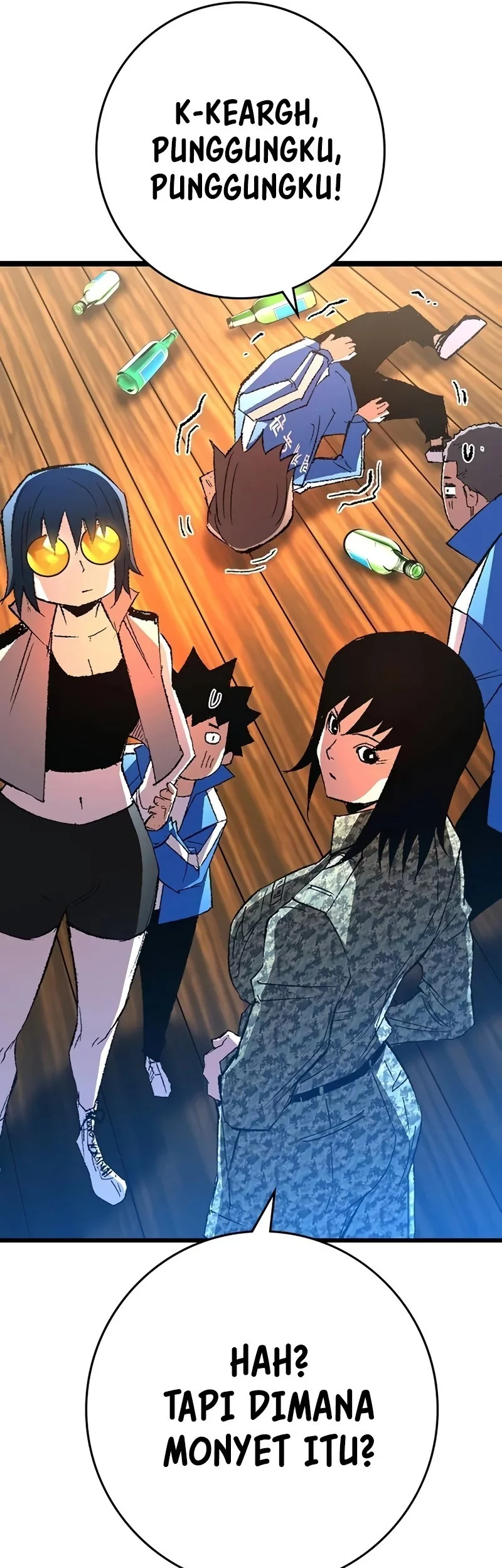 Hallym Gymnasium Chapter 247 Gambar 122