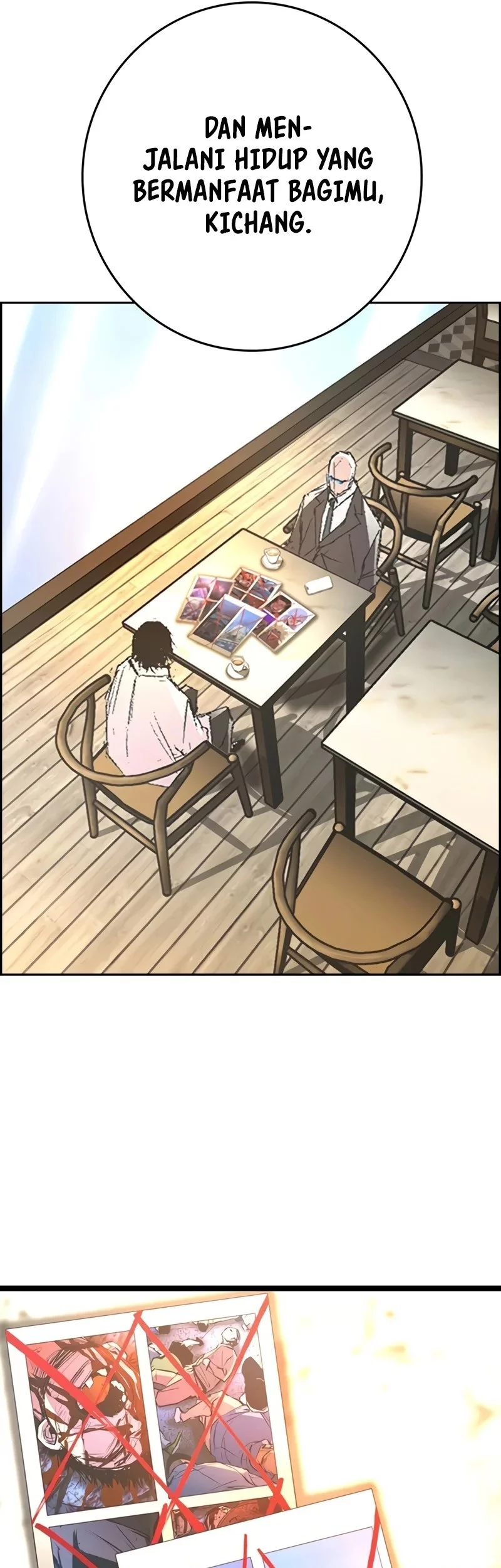 Hallym Gymnasium Chapter 247 Gambar 12