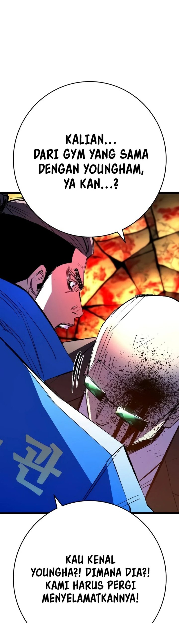 Hallym Gymnasium Chapter 240 Gambar 115