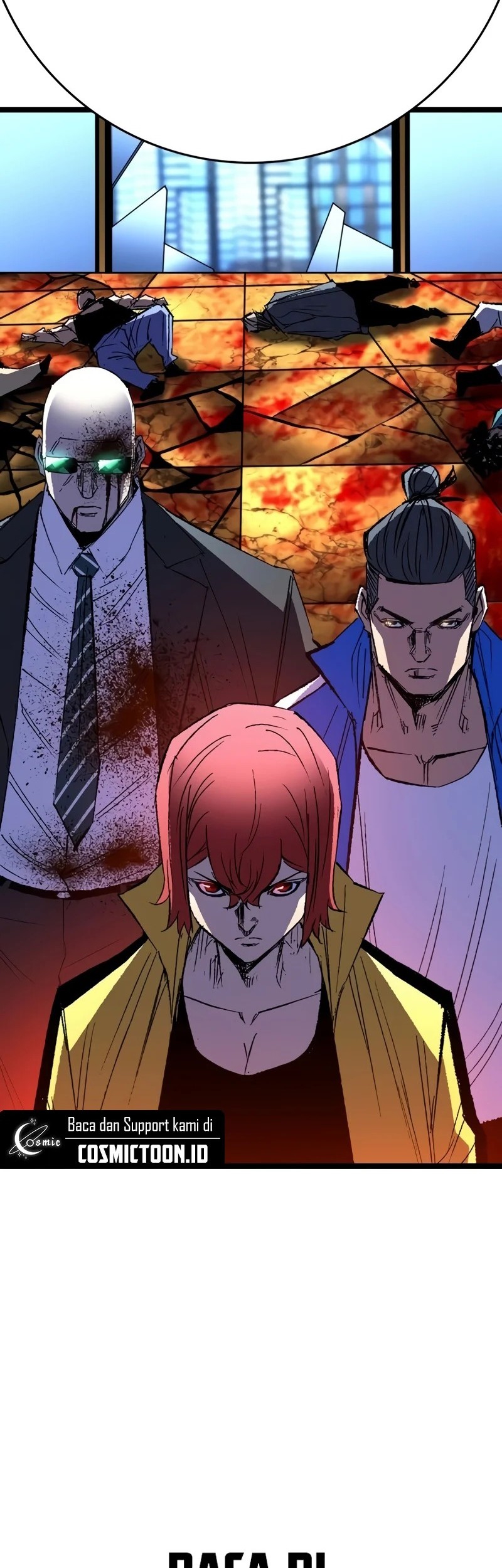 Hallym Gymnasium Chapter 242 Gambar 28