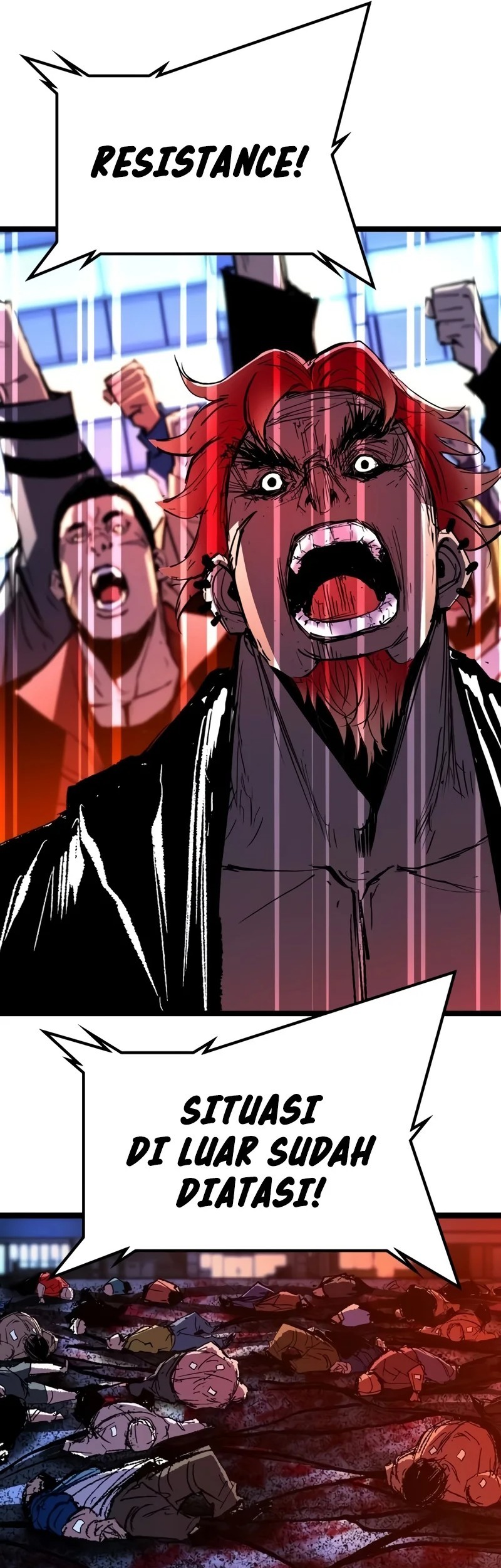 Hallym Gymnasium Chapter 242 Gambar 132