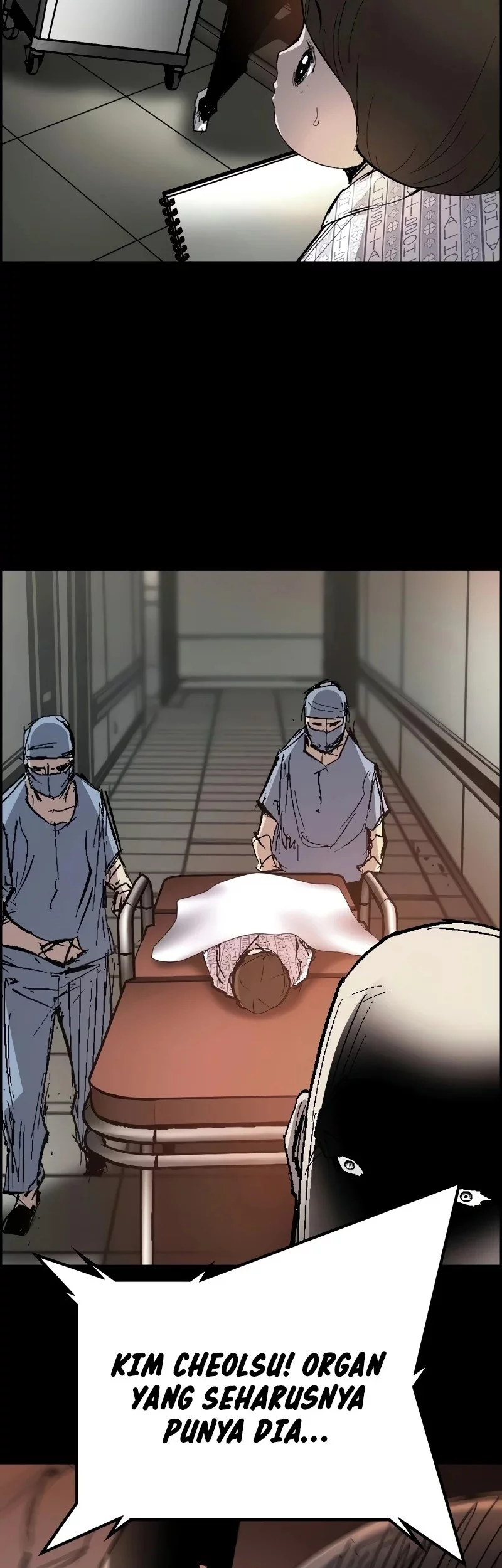 Hallym Gymnasium Chapter 243 Gambar 39