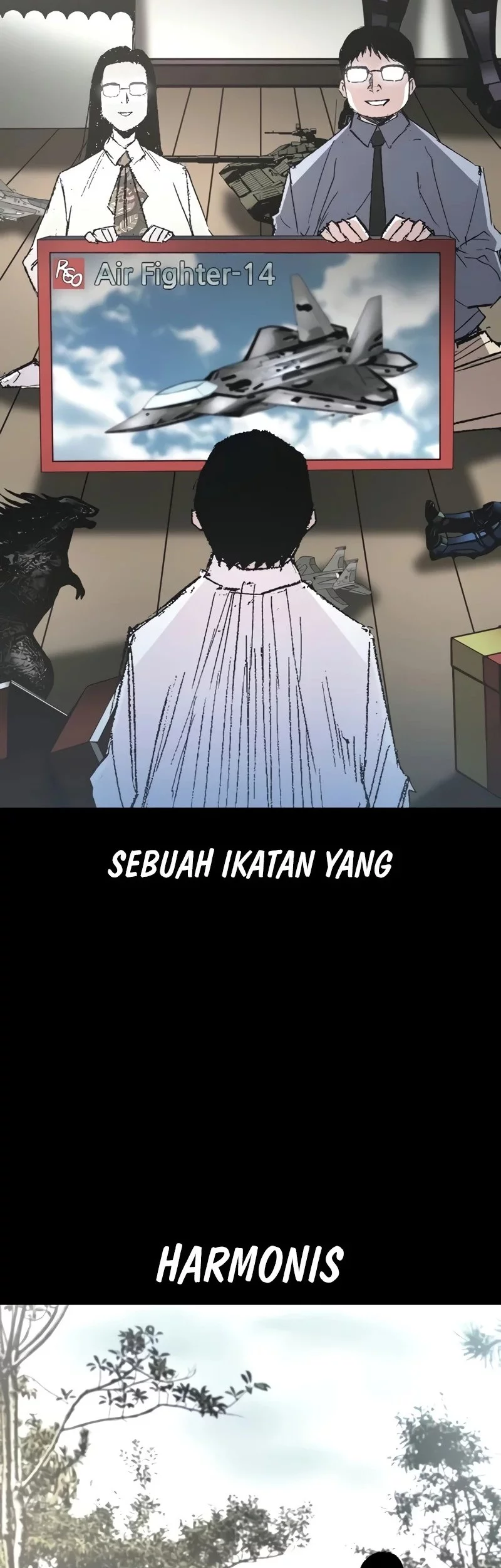 Hallym Gymnasium Chapter 243 Gambar 22