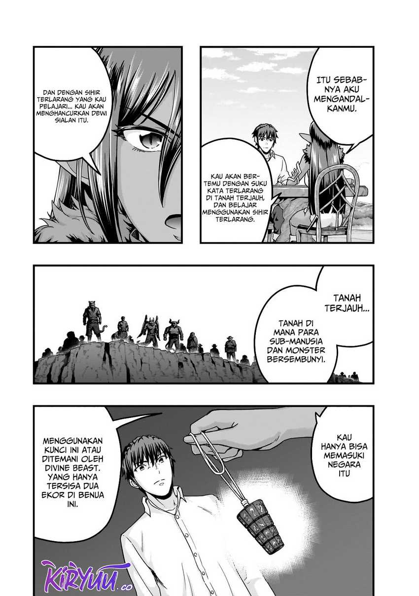 Hazure Waku no “Joutai Ijou Skill” de Saikyou ni Natta Ore ga Subete wo Juurin Suru made Chapter 59 Gambar 18