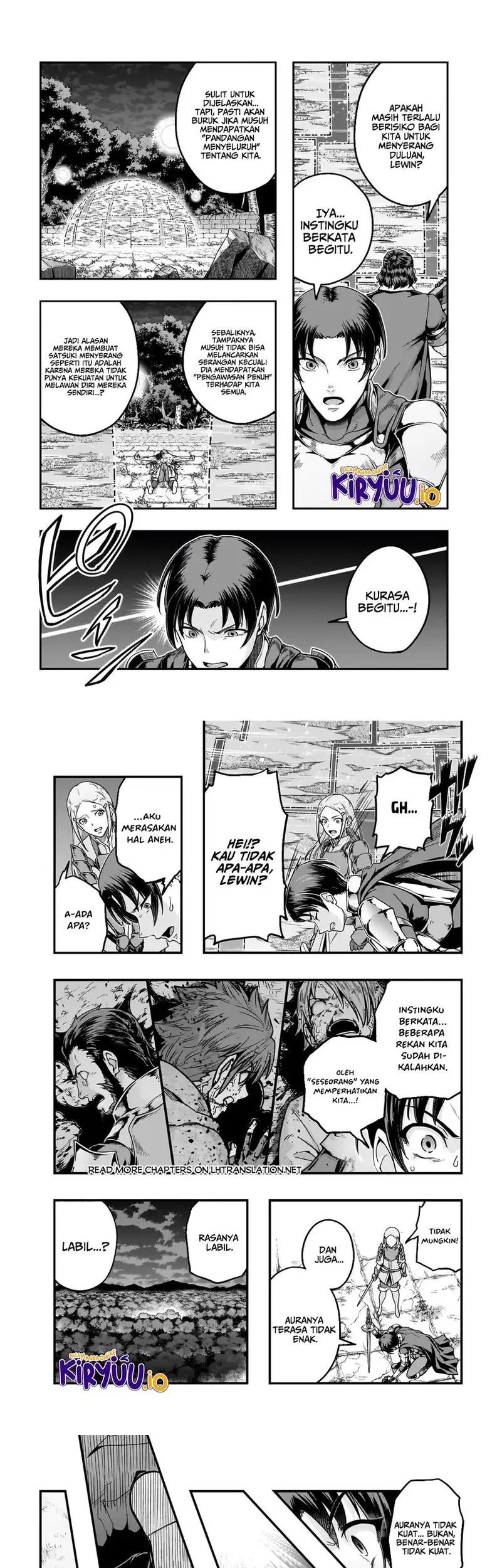 Hazure Waku no “Joutai Ijou Skill” de Saikyou ni Natta Ore ga Subete wo Juurin Suru made Chapter 64 Gambar 3