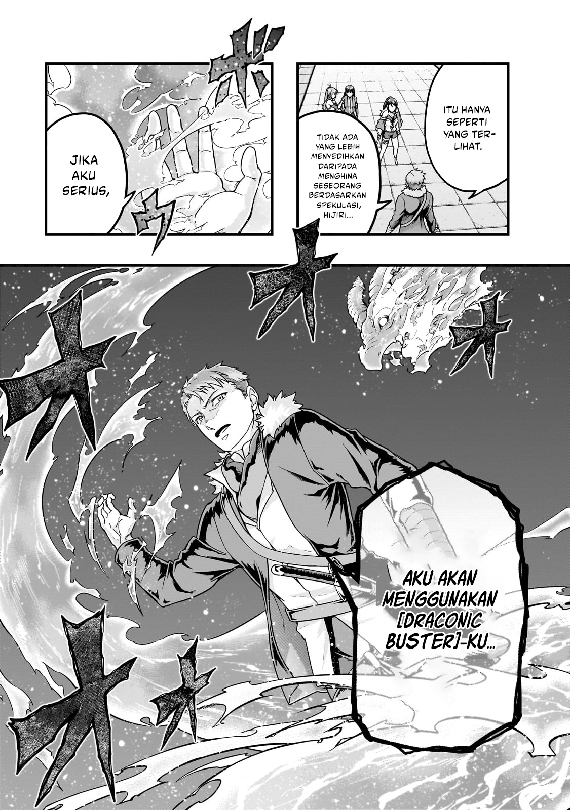 Hazure Waku no “Joutai Ijou Skill” de Saikyou ni Natta Ore ga Subete wo Juurin Suru made Chapter 60 Gambar 18