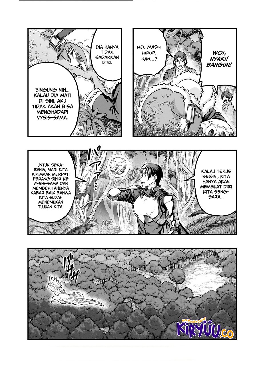 Hazure Waku no “Joutai Ijou Skill” de Saikyou ni Natta Ore ga Subete wo Juurin Suru made Chapter 61 Gambar 15