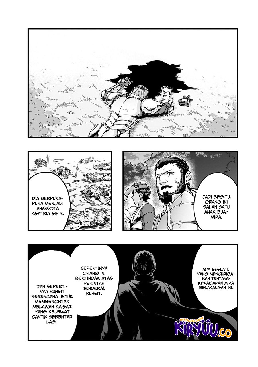 Hazure Waku no “Joutai Ijou Skill” de Saikyou ni Natta Ore ga Subete wo Juurin Suru made Chapter 61 Gambar 27