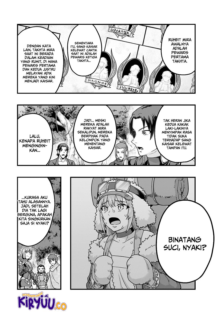 Hazure Waku no “Joutai Ijou Skill” de Saikyou ni Natta Ore ga Subete wo Juurin Suru made Chapter 61 Gambar 28