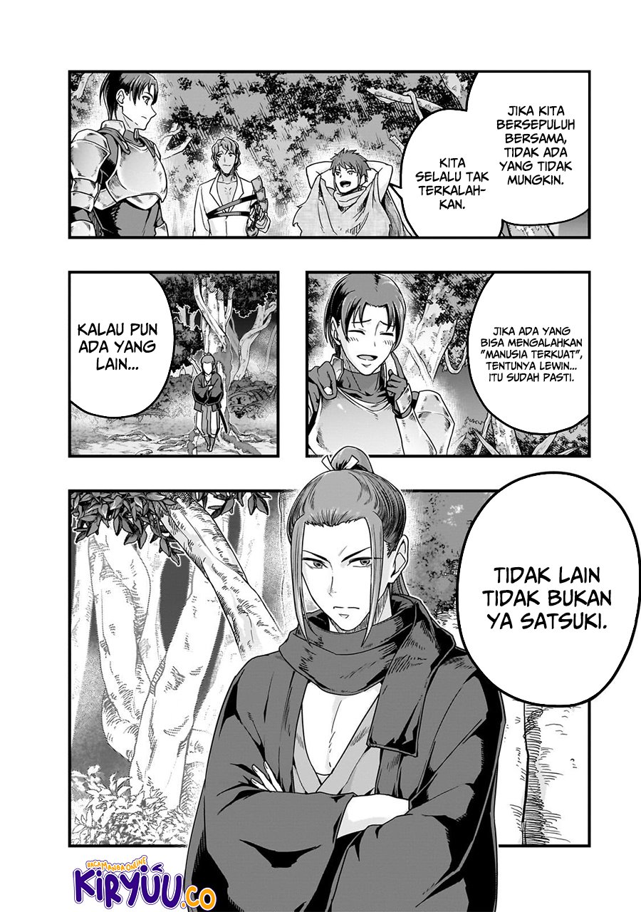 Hazure Waku no “Joutai Ijou Skill” de Saikyou ni Natta Ore ga Subete wo Juurin Suru made Chapter 61 Gambar 7