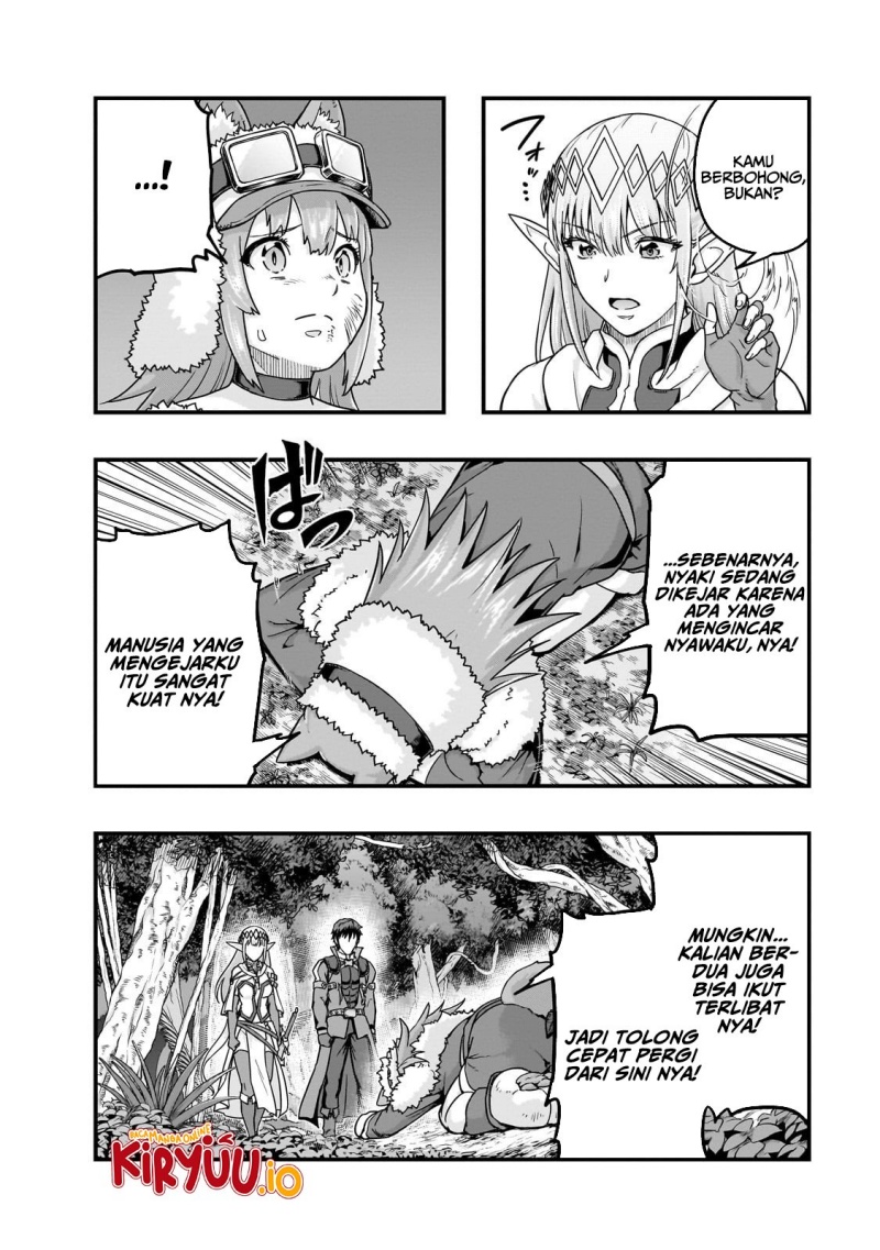 Hazure Waku no “Joutai Ijou Skill” de Saikyou ni Natta Ore ga Subete wo Juurin Suru made Chapter 62 Gambar 5