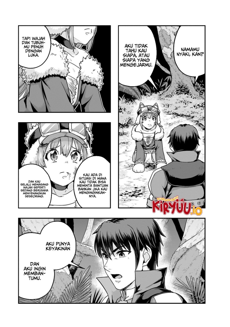 Hazure Waku no “Joutai Ijou Skill” de Saikyou ni Natta Ore ga Subete wo Juurin Suru made Chapter 62 Gambar 6