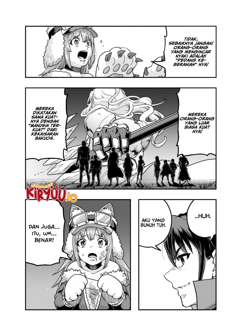 Hazure Waku no “Joutai Ijou Skill” de Saikyou ni Natta Ore ga Subete wo Juurin Suru made Chapter 62 Gambar 7