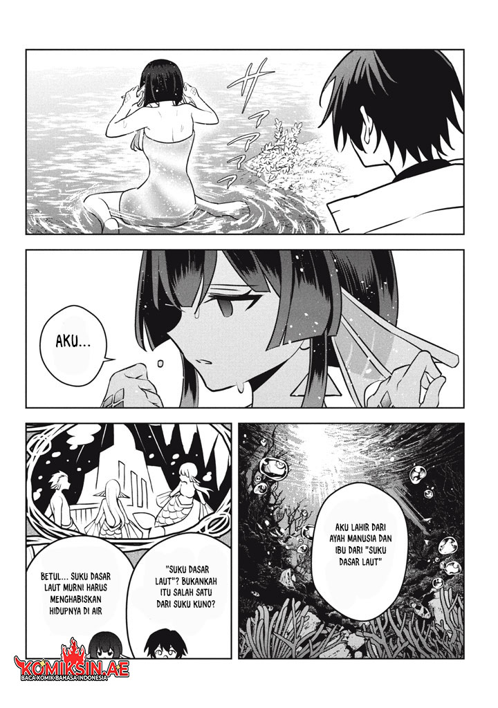 Hazure Sukiru “konomi Masuta” Sukiru No Mi (tabetara Shinu) O Mugen Ni Tabe Rareru Yo Ni Natta Kudan Chapter 28.2 Gambar 8