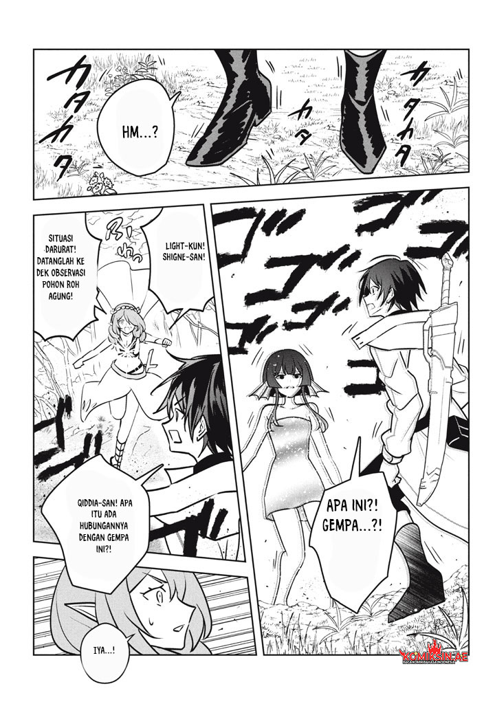 Hazure Sukiru “konomi Masuta” Sukiru No Mi (tabetara Shinu) O Mugen Ni Tabe Rareru Yo Ni Natta Kudan Chapter 28.2 Gambar 13