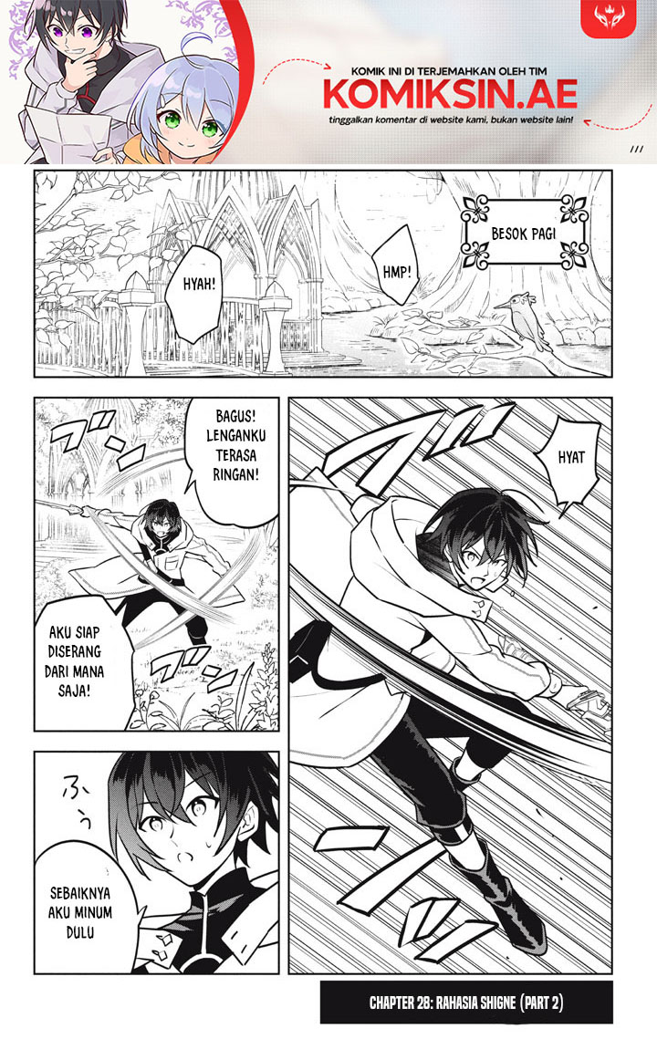 Manga Hazure Sukiru “konomi Masuta” Sukiru No Mi (tabetara Shinu) O Mugen Ni Tabe Rareru Yo Ni Natta Kudan Chapter 28.2 gambar nomor 2