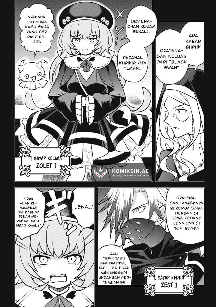 Hazure Sukiru “konomi Masuta” Sukiru No Mi (tabetara Shinu) O Mugen Ni Tabe Rareru Yo Ni Natta Kudan Chapter 29.1 Gambar 4