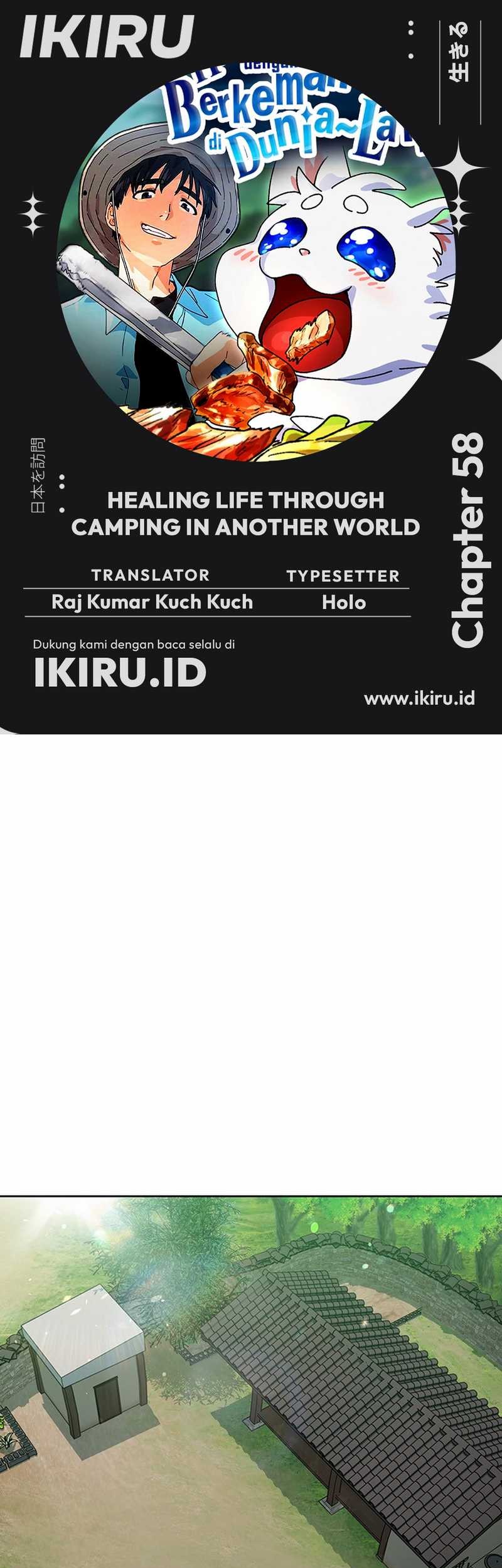 Komik Healing Life Through Camping in Another World Chapter 58 gambar nomor 1