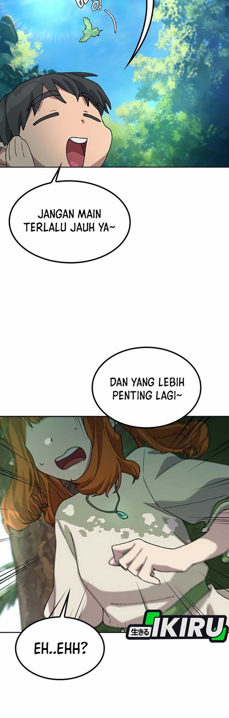 Healing Life Through Camping in Another World Chapter 58 Gambar 79