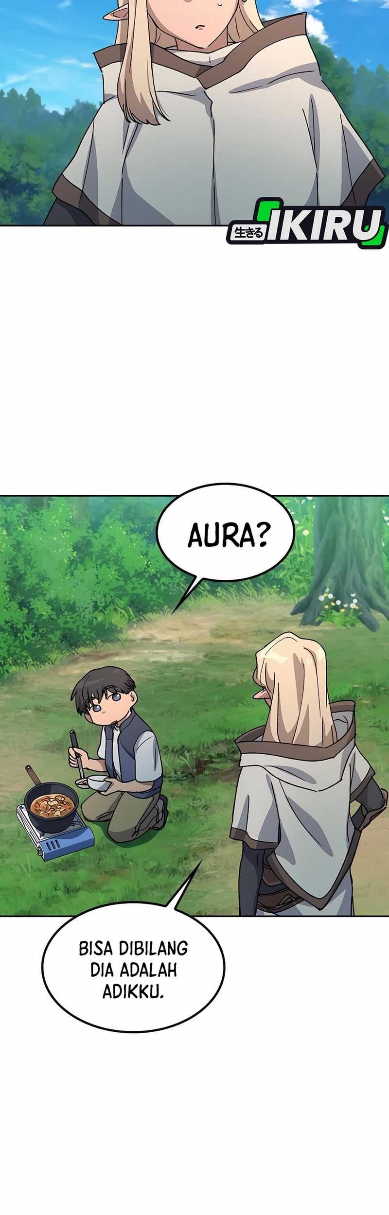 Healing Life Through Camping in Another World Chapter 59 Gambar 21