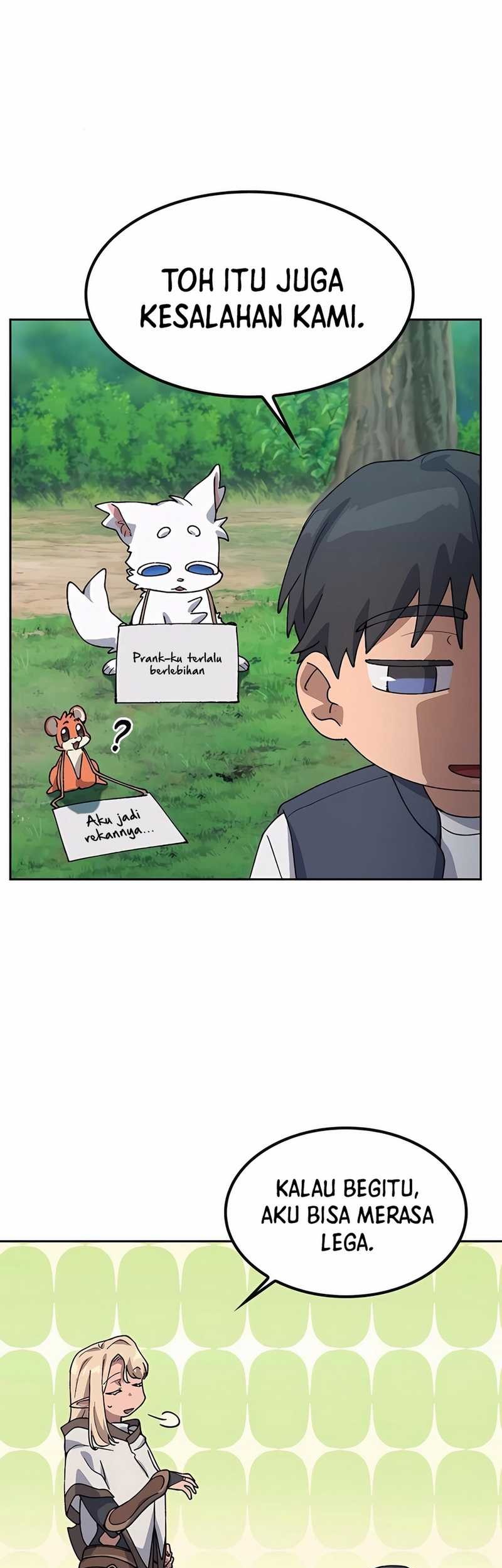 Healing Life Through Camping in Another World Chapter 59 Gambar 25