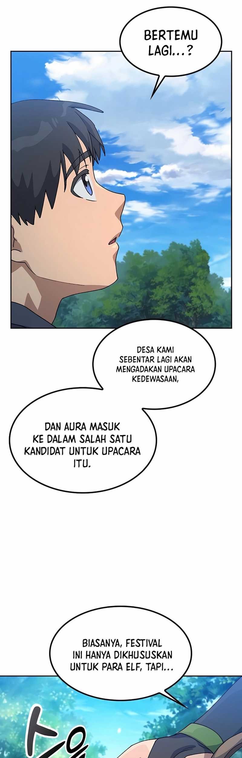 Healing Life Through Camping in Another World Chapter 59 Gambar 27