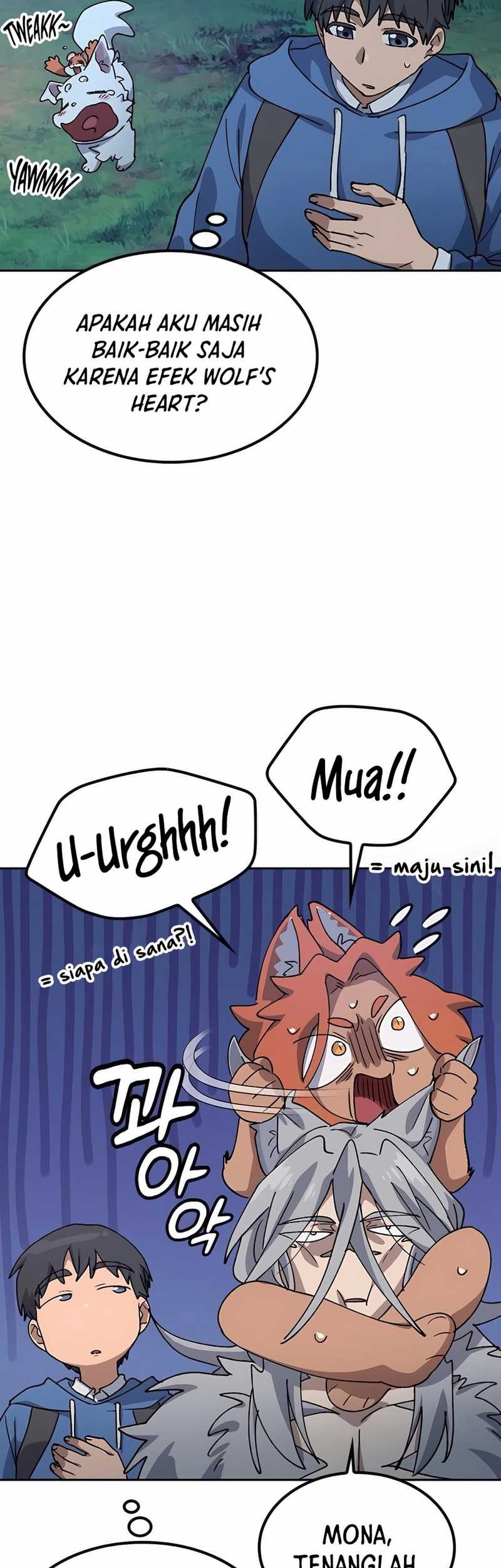 Healing Life Through Camping in Another World Chapter 59 Gambar 51