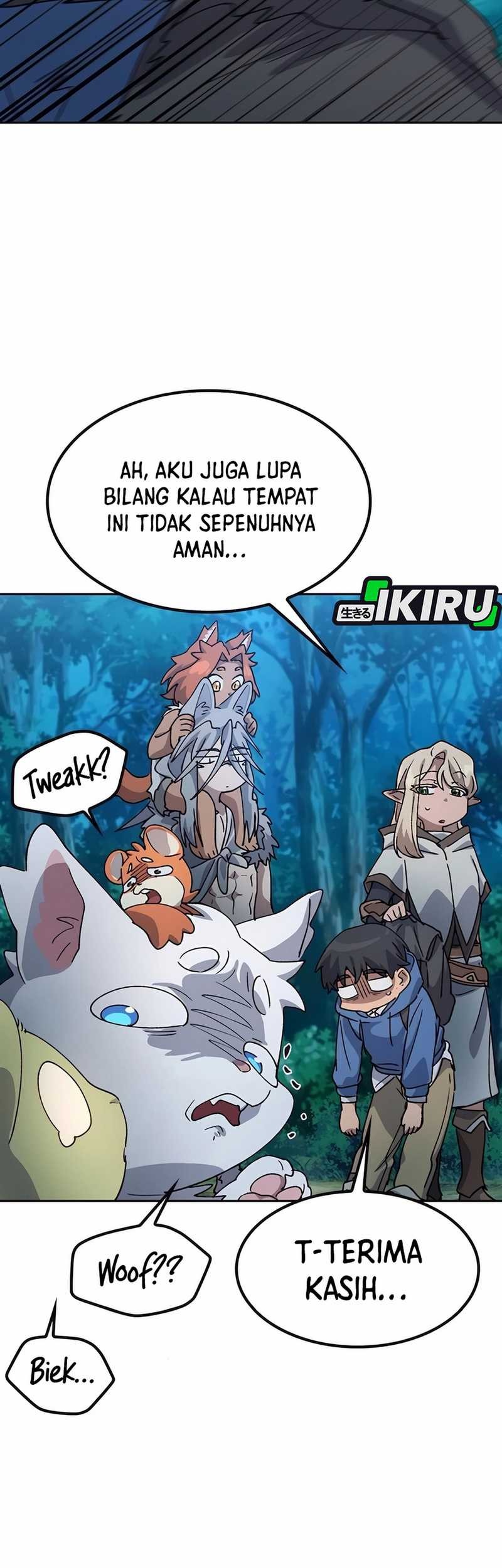 Healing Life Through Camping in Another World Chapter 59 Gambar 57