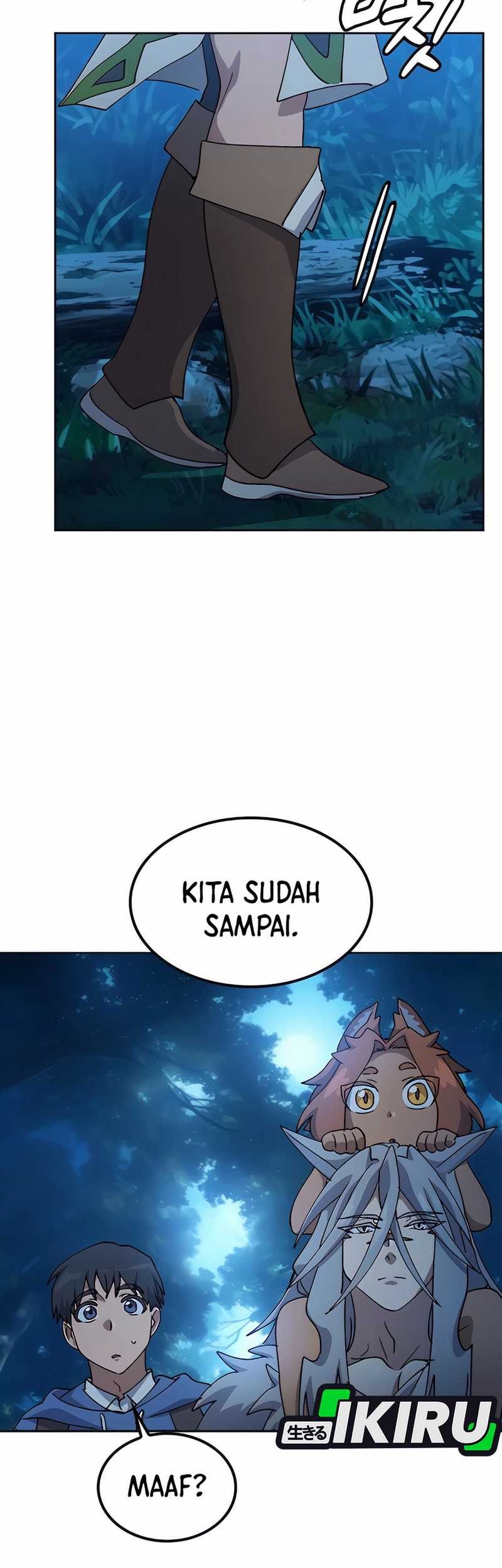 Healing Life Through Camping in Another World Chapter 59 Gambar 61