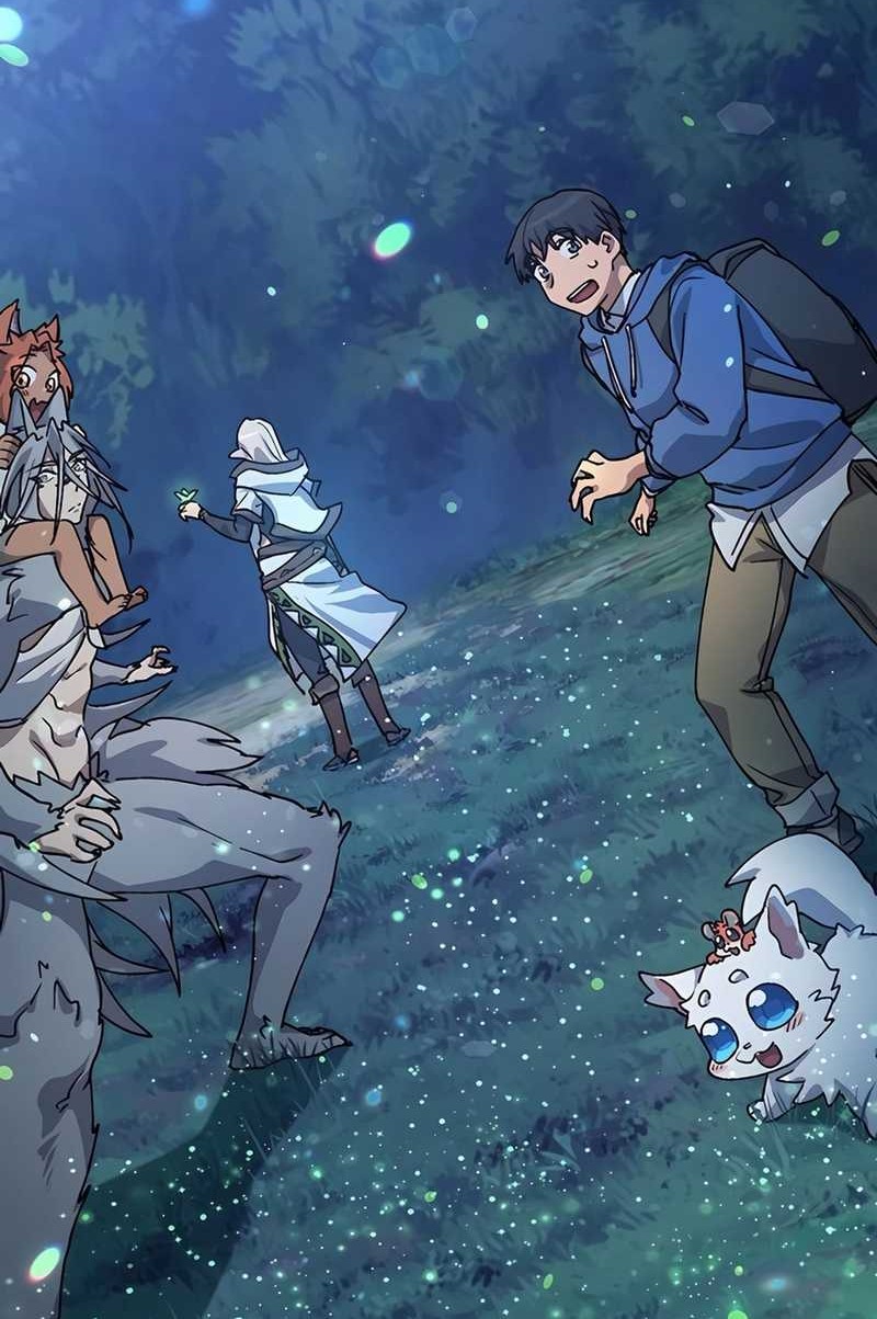 Healing Life Through Camping in Another World Chapter 59 Gambar 68