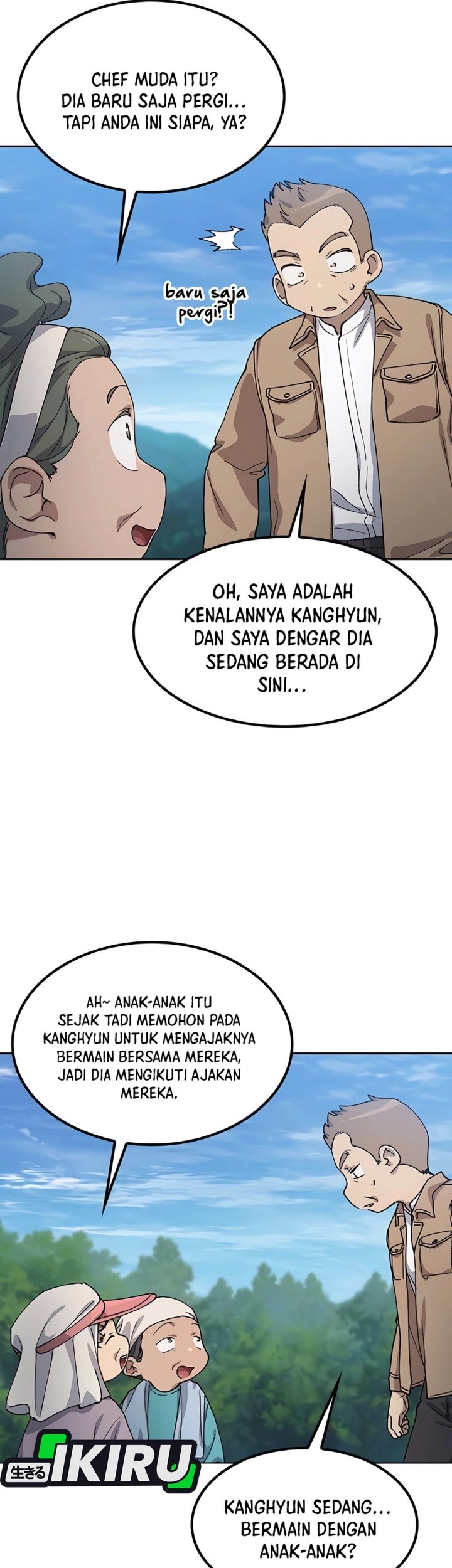 Healing Life Through Camping in Another World Chapter 64 Gambar 19