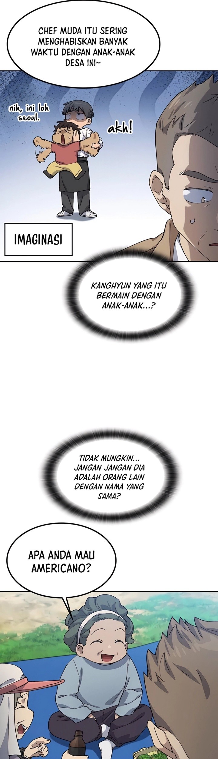 Healing Life Through Camping in Another World Chapter 64 Gambar 21