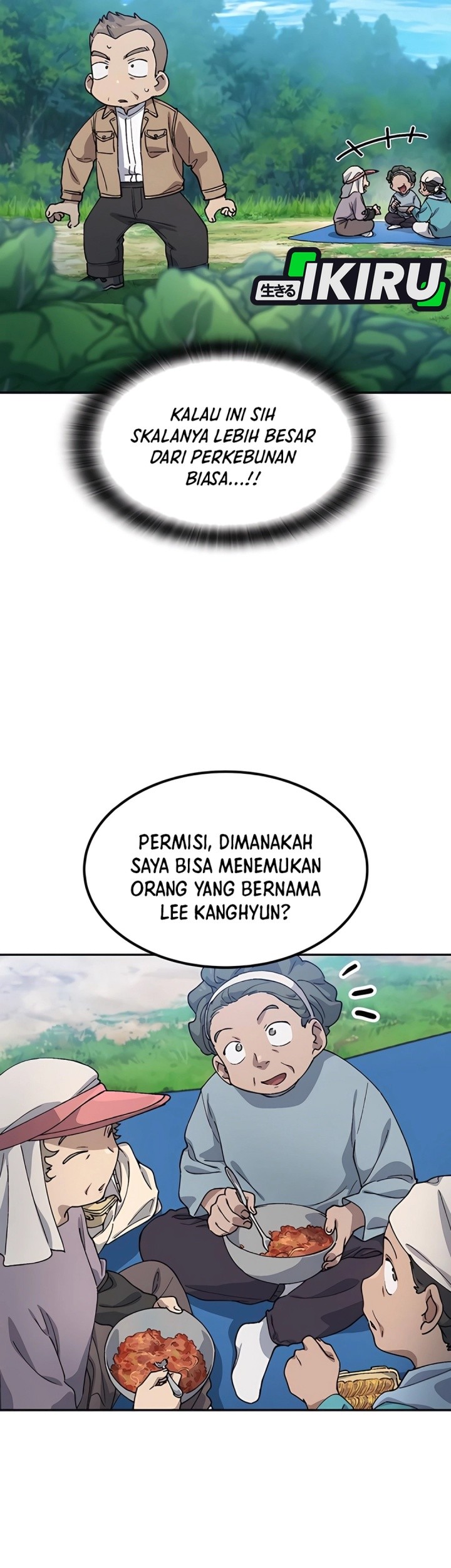 Healing Life Through Camping in Another World Chapter 64 Gambar 17