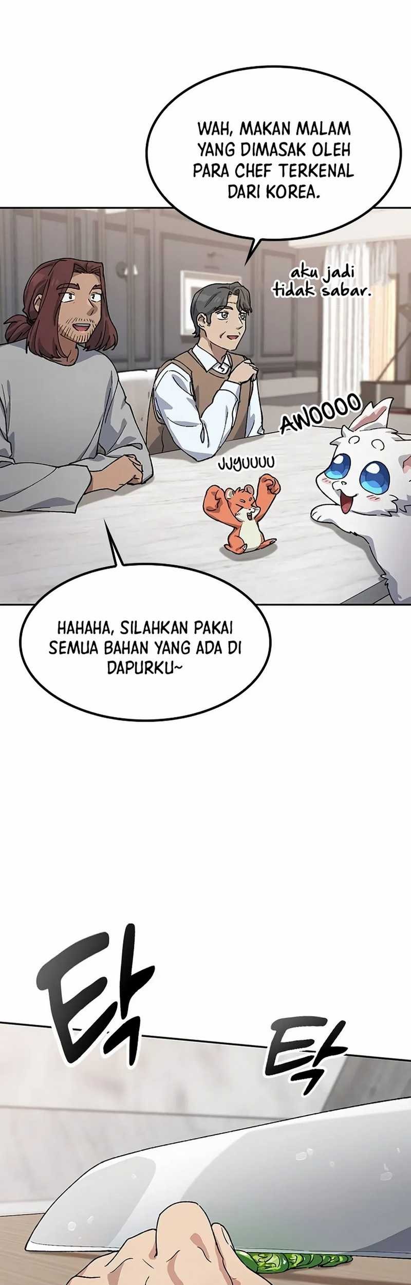 Healing Life Through Camping in Another World Chapter 66 Gambar 54