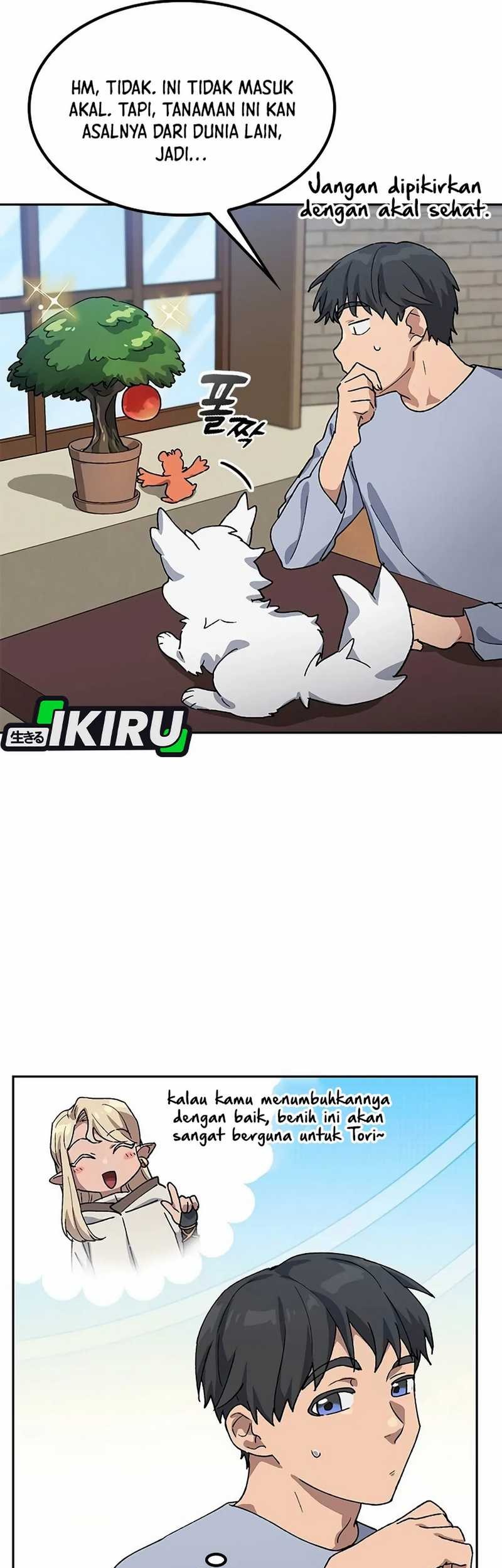 Healing Life Through Camping in Another World Chapter 66 Gambar 77