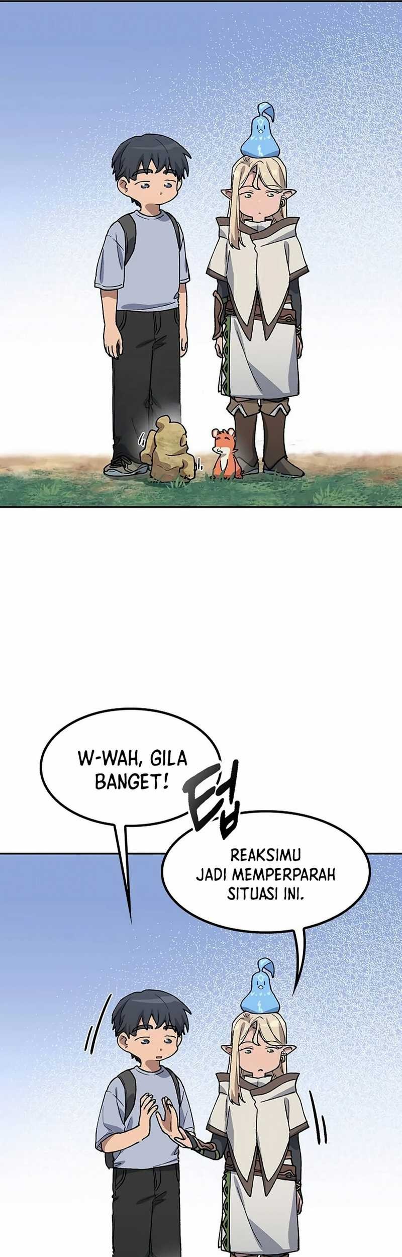 Healing Life Through Camping in Another World Chapter 67 Gambar 25