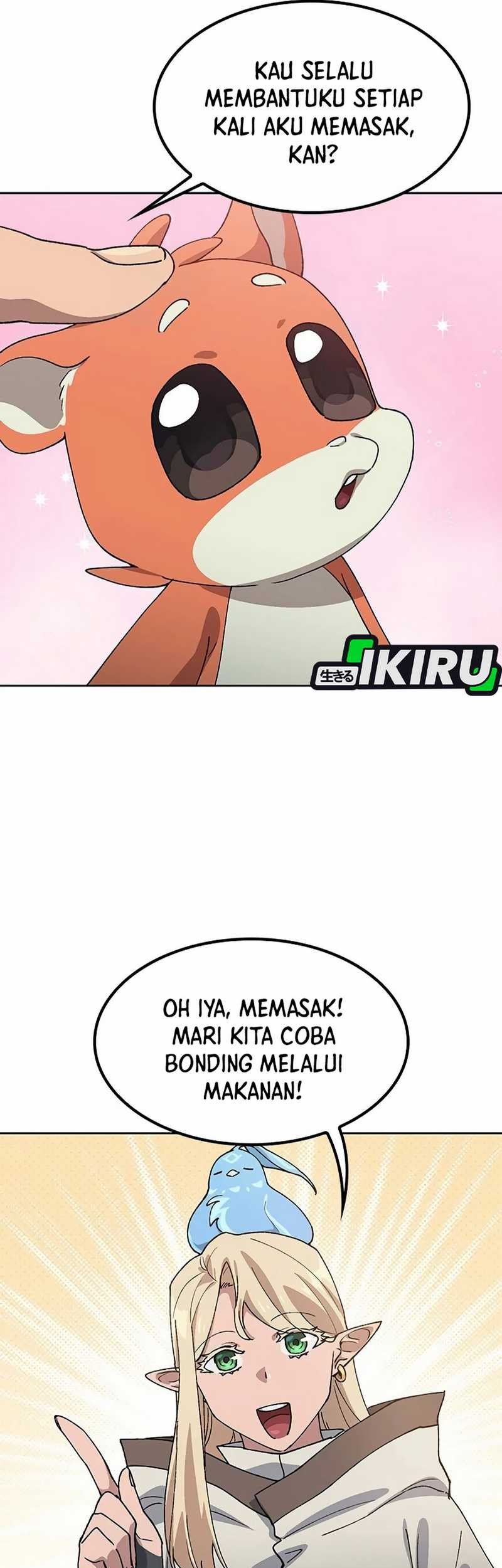 Healing Life Through Camping in Another World Chapter 67 Gambar 35