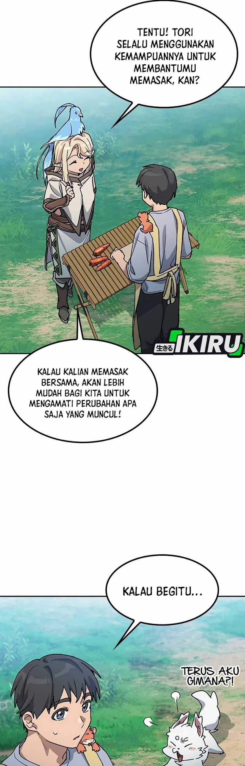 Healing Life Through Camping in Another World Chapter 67 Gambar 39
