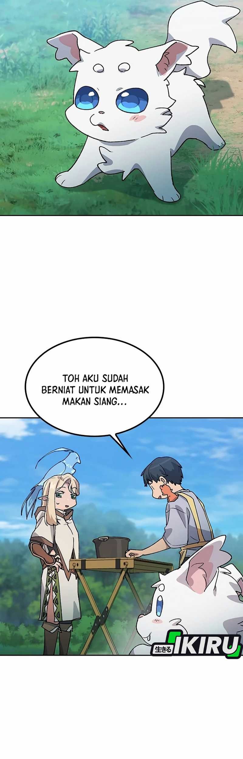 Healing Life Through Camping in Another World Chapter 67 Gambar 41