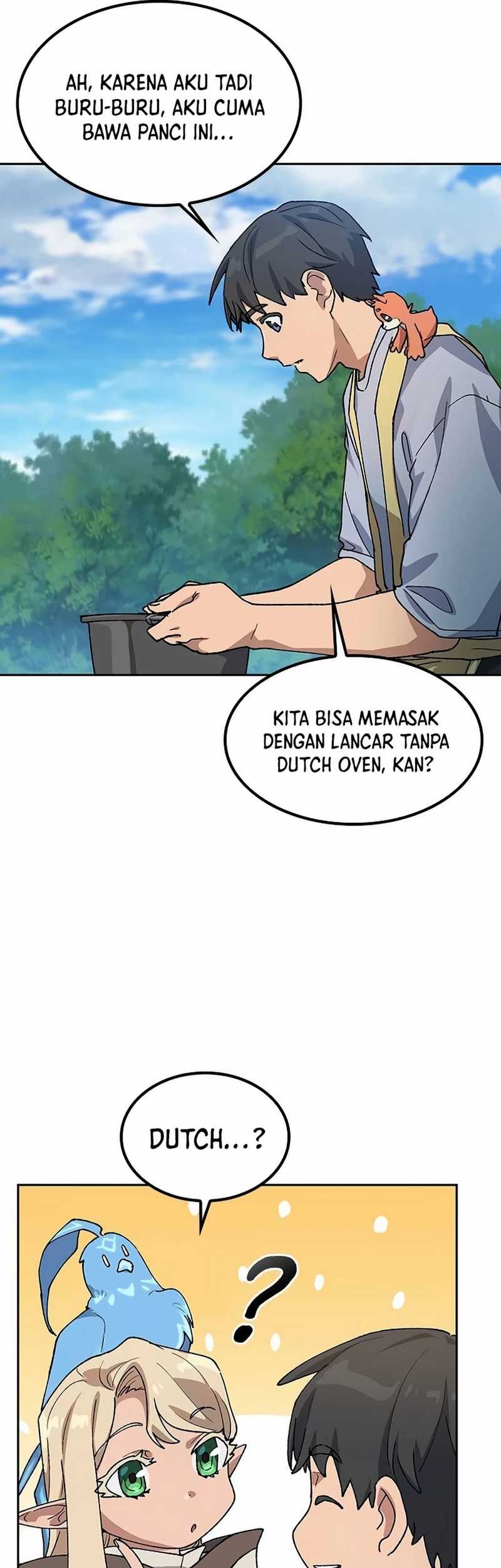 Healing Life Through Camping in Another World Chapter 67 Gambar 43